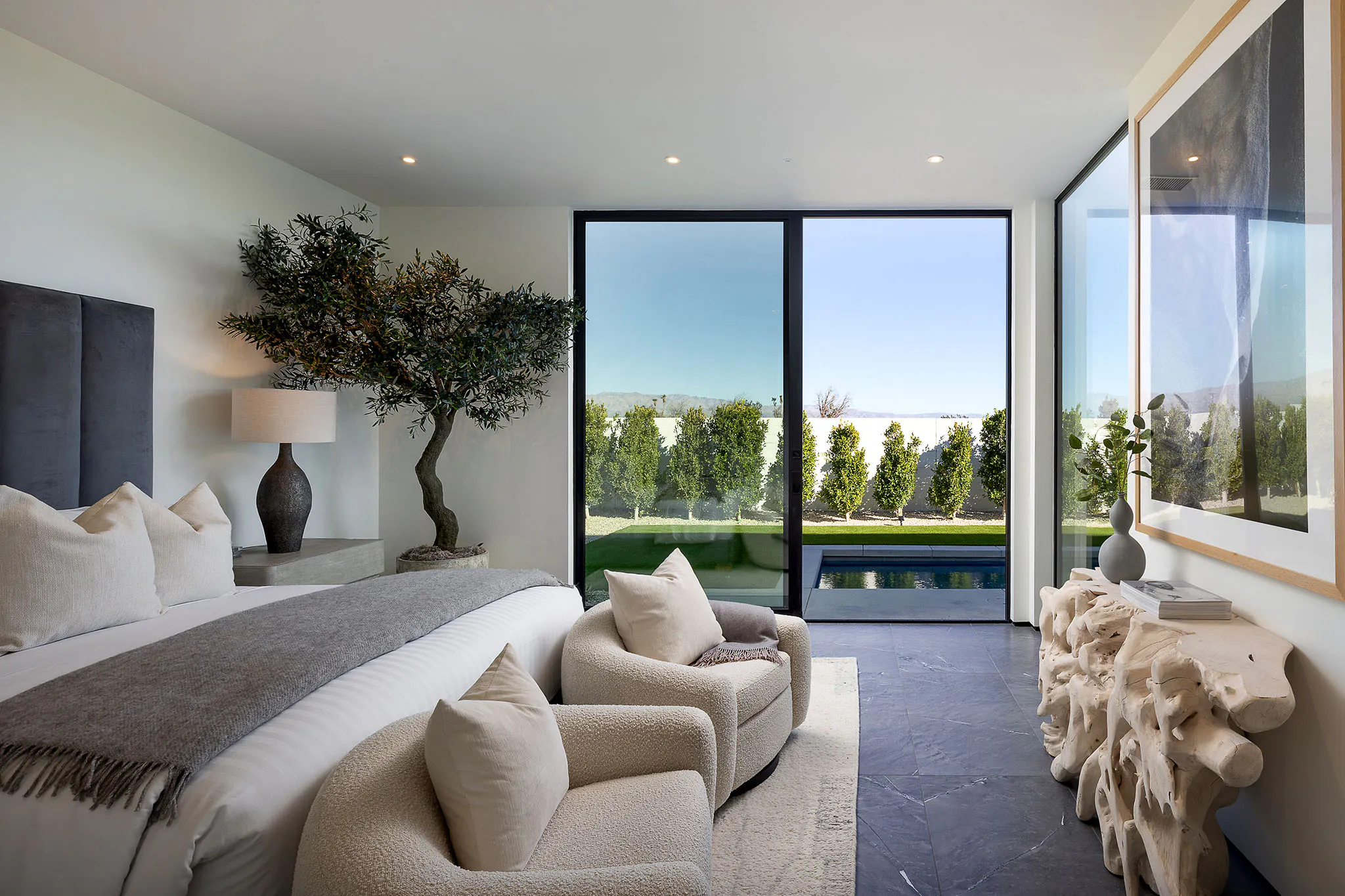 Fresh Look at Meridith Baer Home Home Staging Luxury Homes Southern California Via