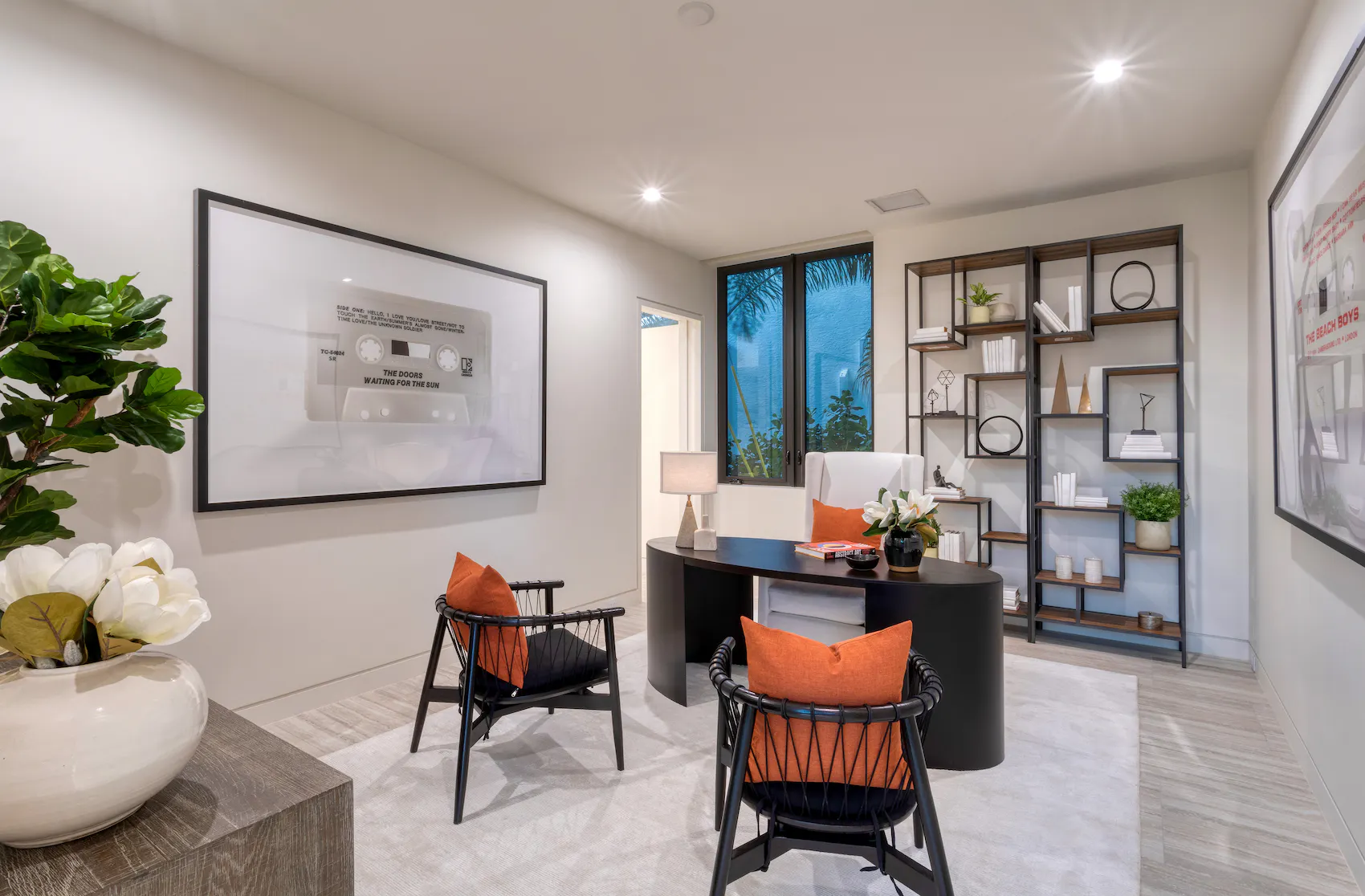 eridith-Baer-Home-Home-Staging-Florida-Modern-Intracoastal-Estate-Luxury-Homes-Modern-and-Contemporary-Office