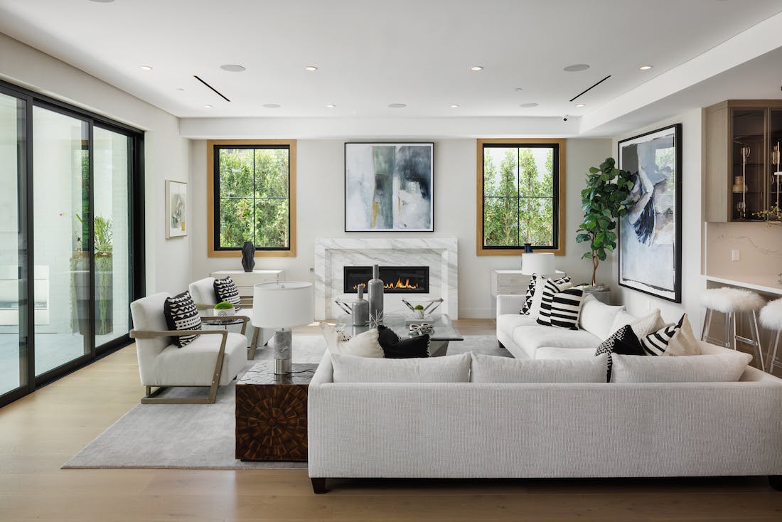 Meridith Baer Home | Luxury Santa Staging and Contemporary | Project Monica | Home Interiors