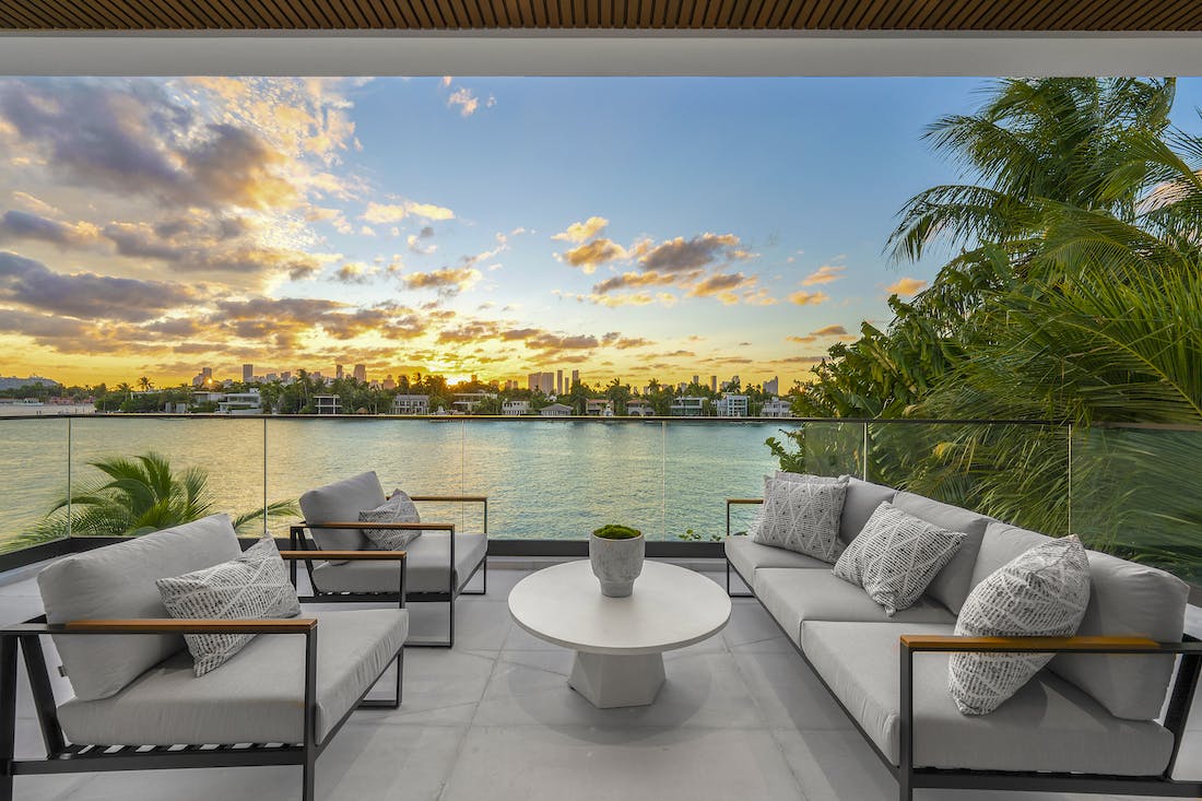 Meridith-Baer-Home-Home-Staging-Florida-Venetian-Island-Modern-Luxury-Homes-Modern-and-Contemporary-Master-Bedroom-PatioPatio