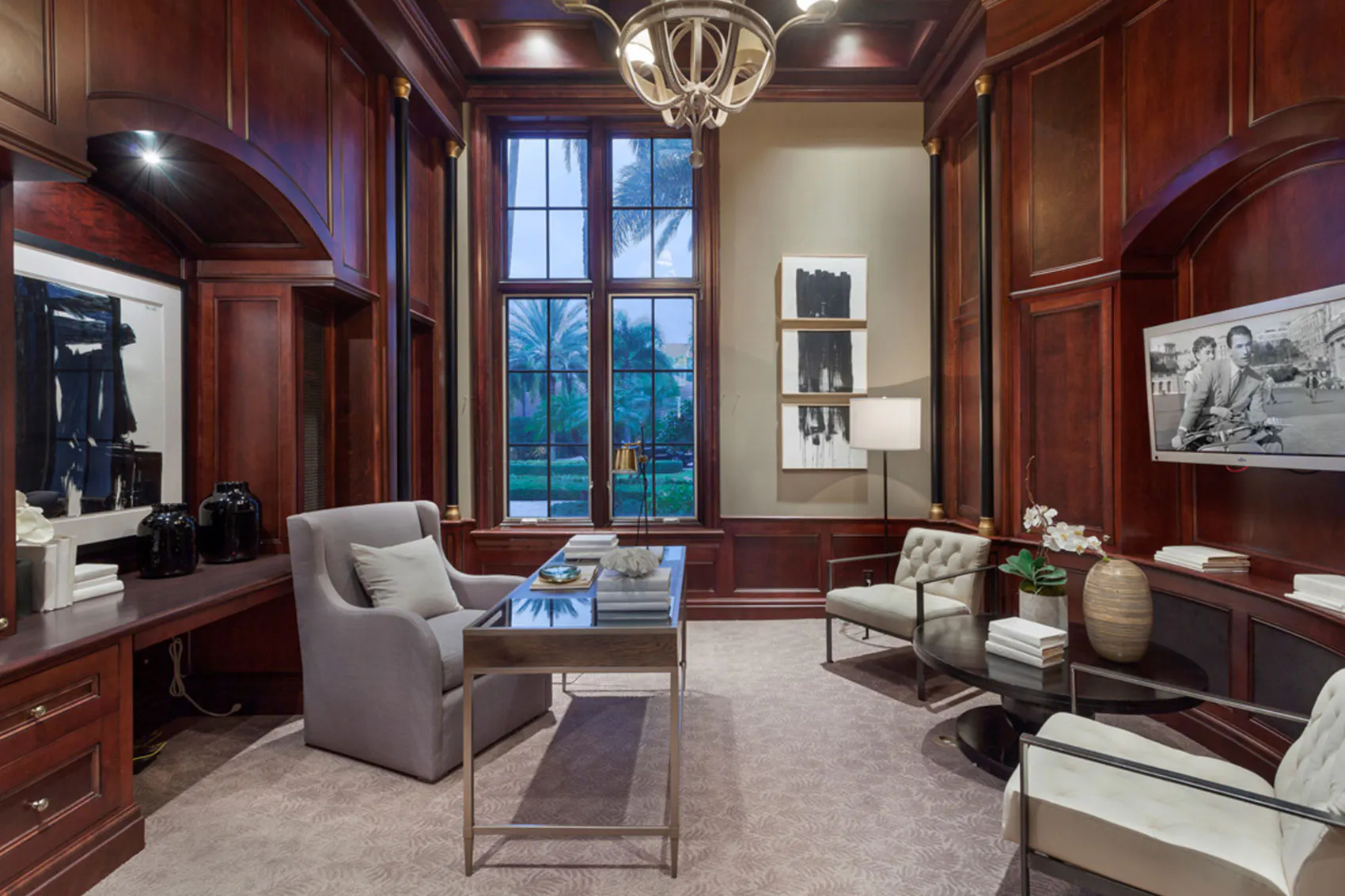 Meridith-Baer-Home-Home-Staging-Florida-Sanctuary-Mediterranean-Estate-Office