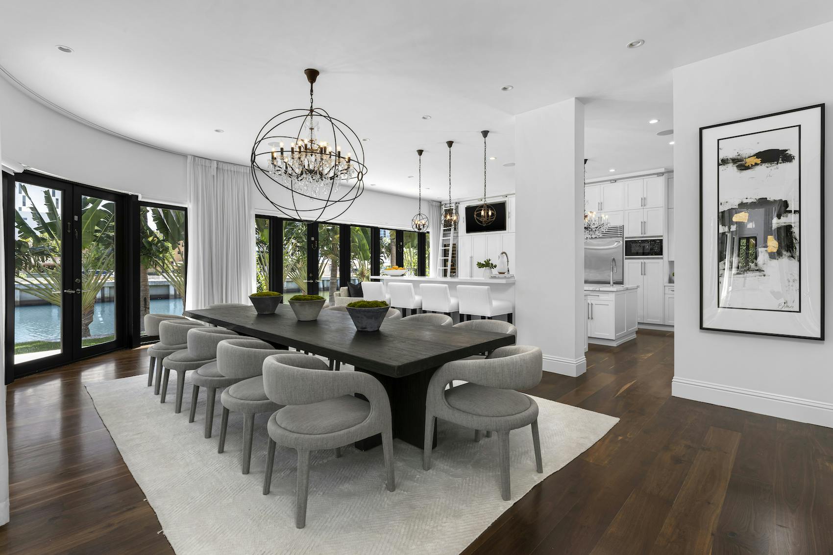  Meridith-Baer-Home-Home-Staging-Florida-La-Joya-Luxury-Homes-Transitional-Dining-Table
