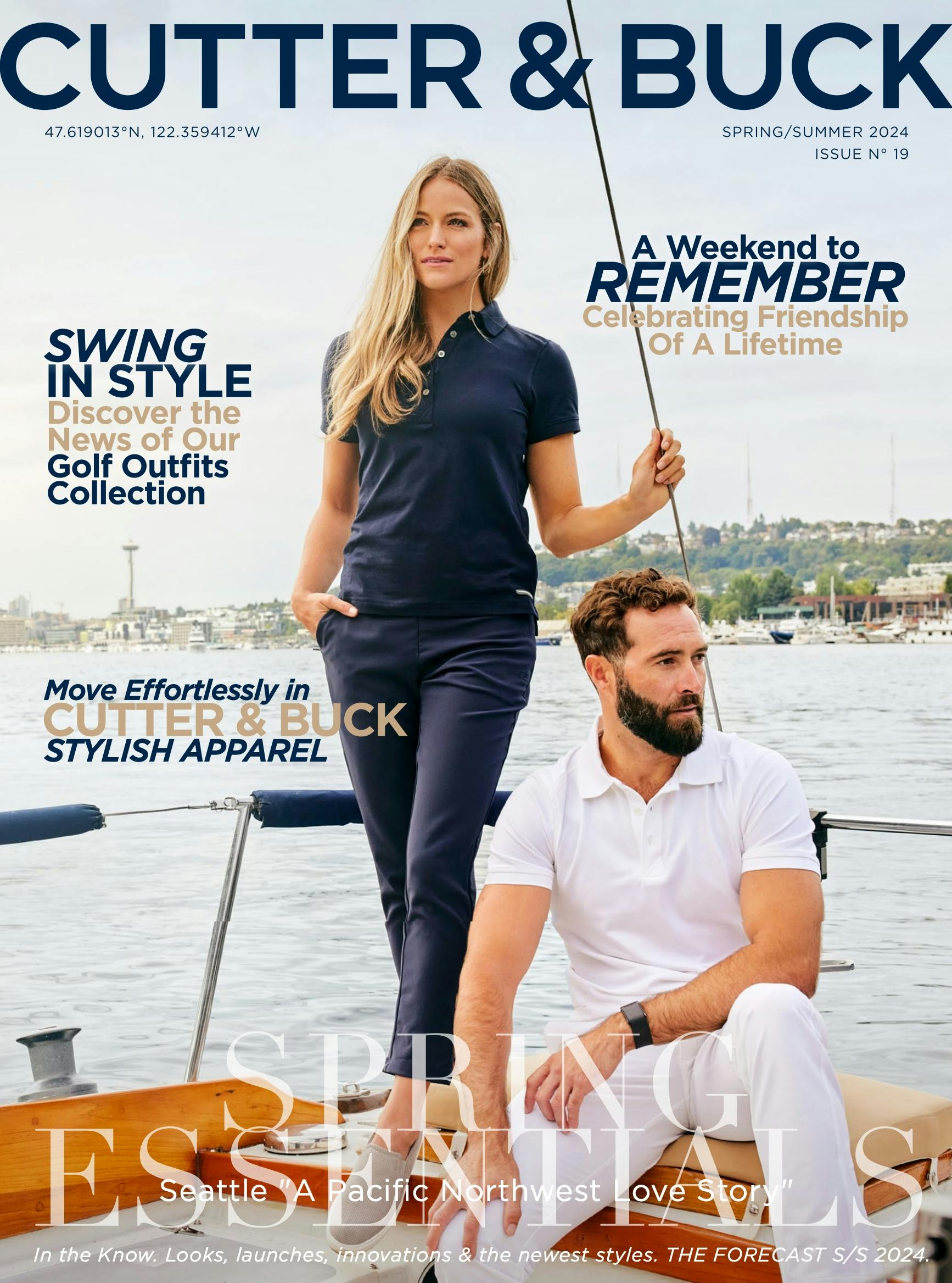 Cutter Buck 2024 catalogus