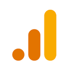 google analytics logo icon