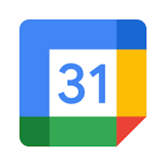 google calendar logo icon