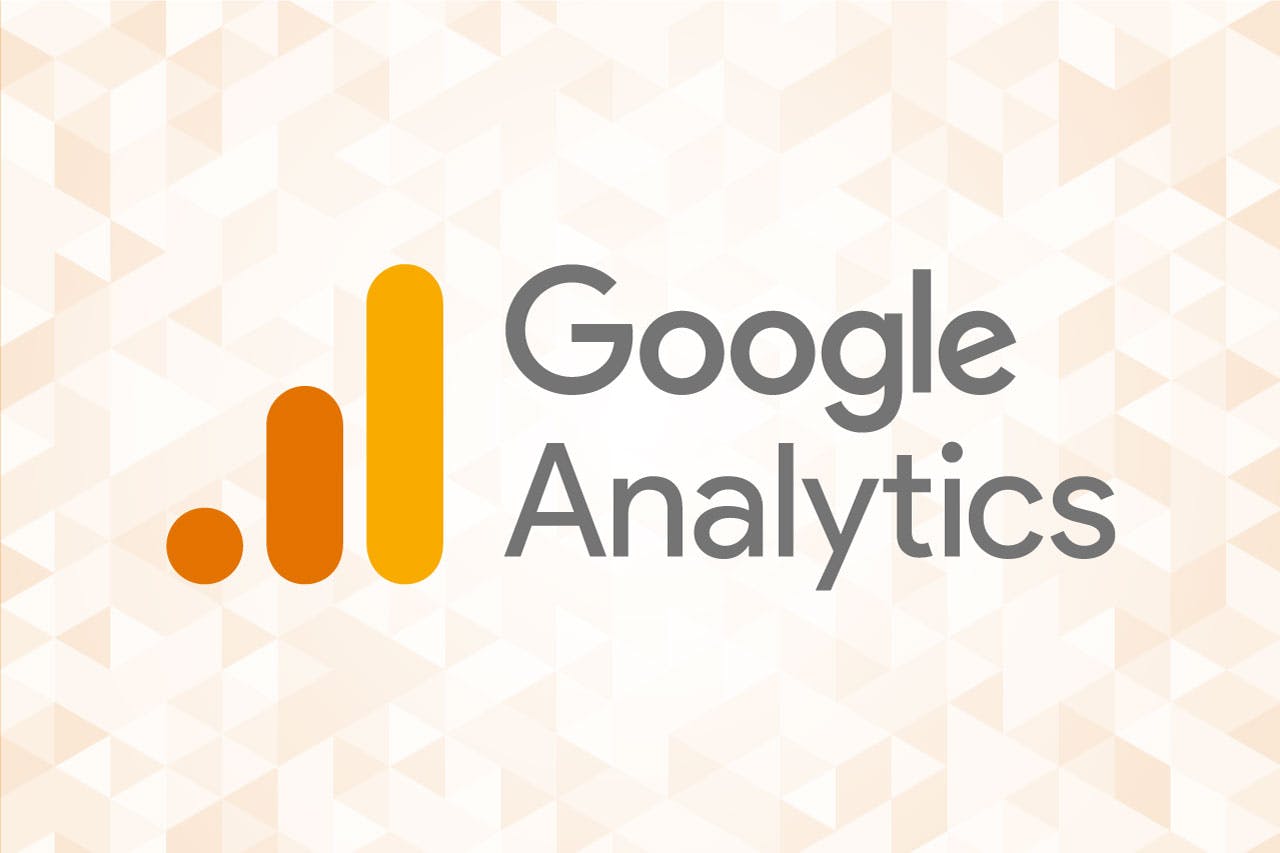 Google Analytics splash graphic