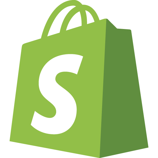 shopify logo icon