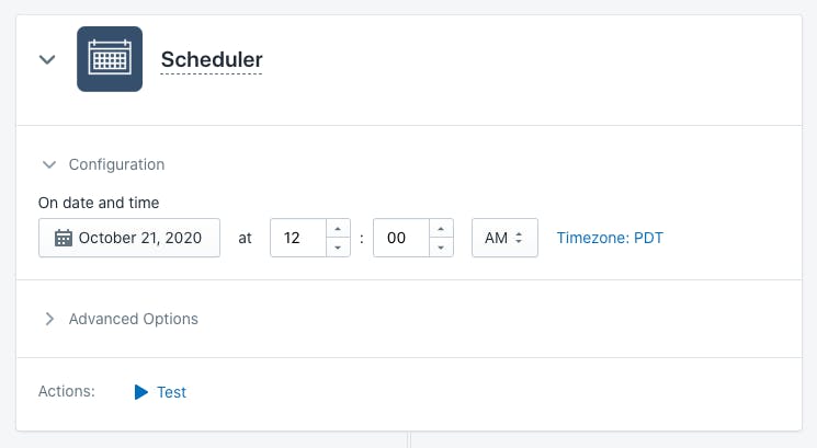 Scheduler in Mesa