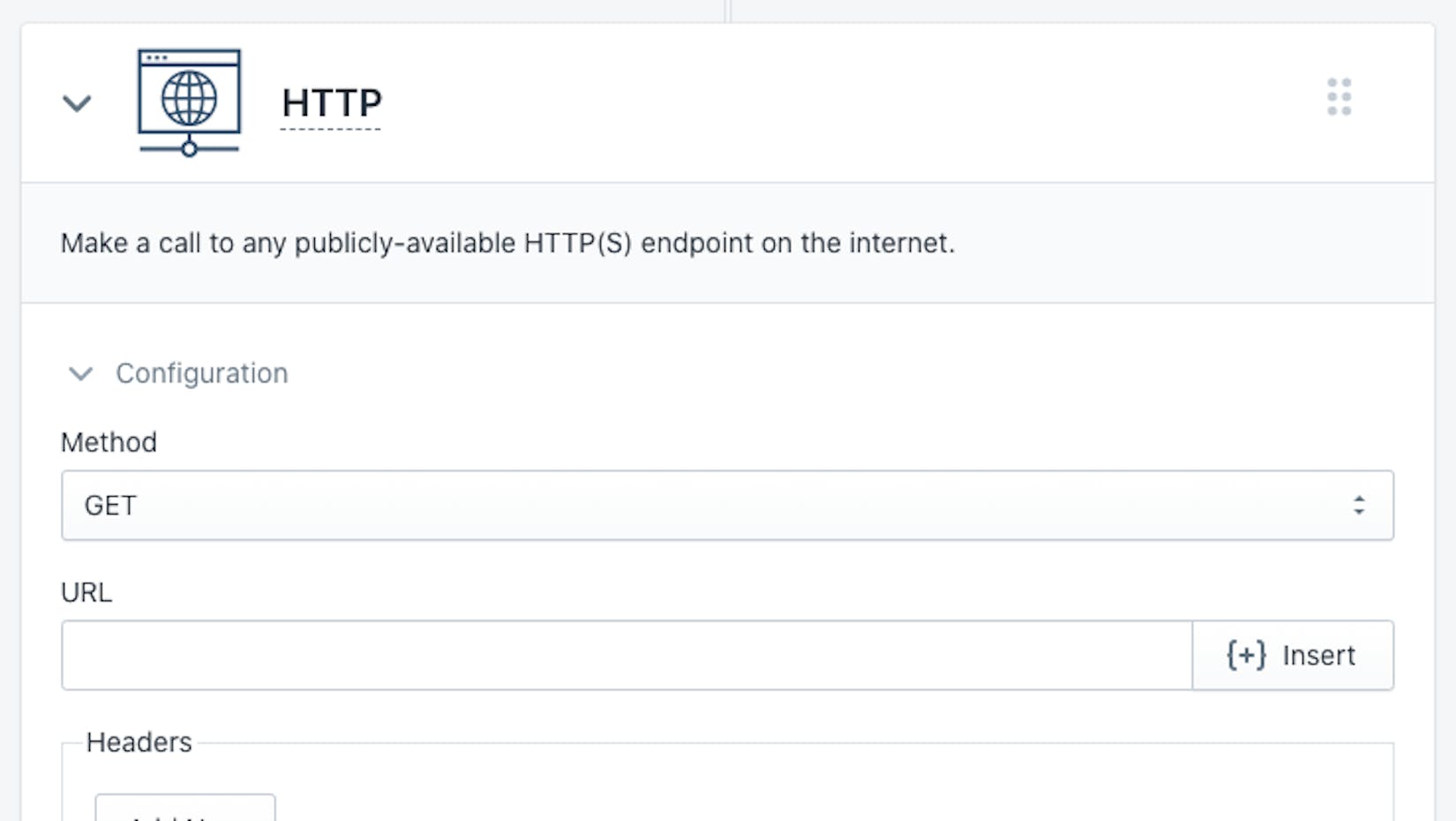 HTTP Connector in Mesa