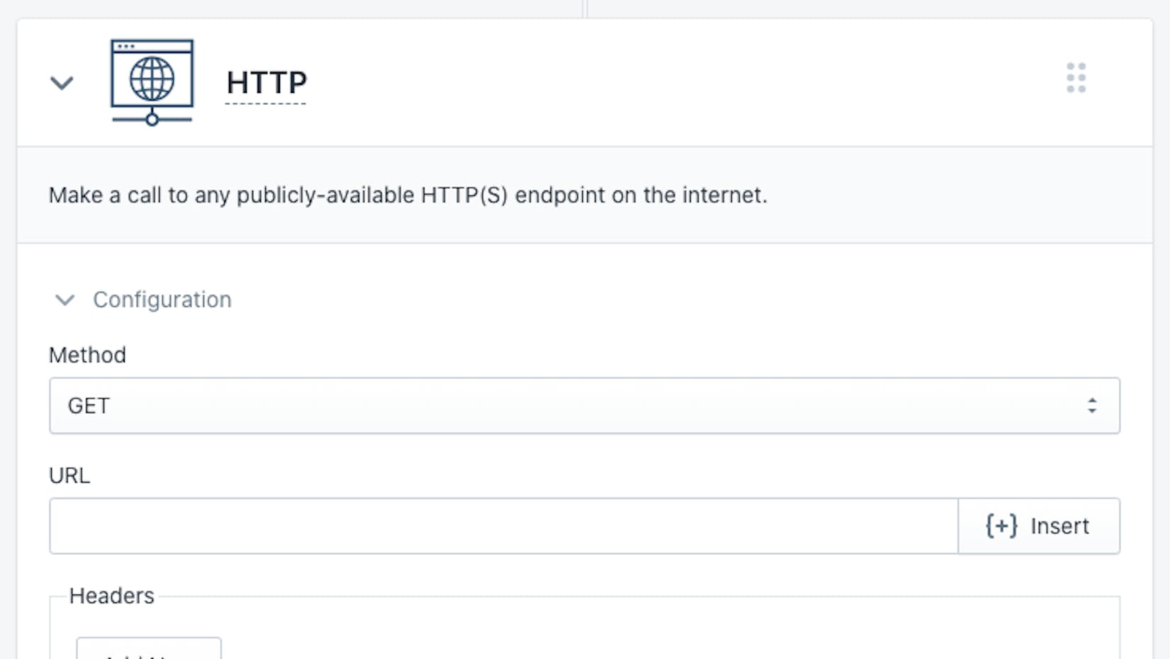 HTTP Connector in MESA