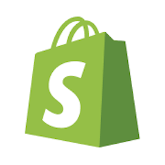 Shopify logo icon