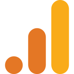 Google Analytics logo icon