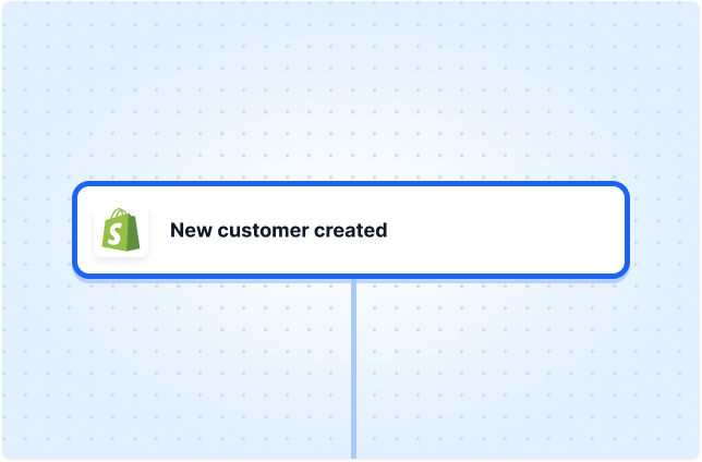 New customer created