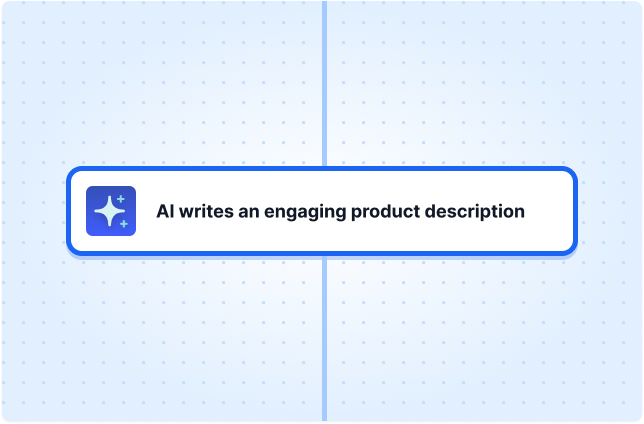 AI writers an engaging product description