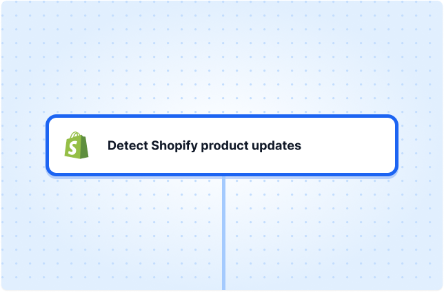 Detect Shopify product updates