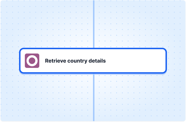 Retrieve country details