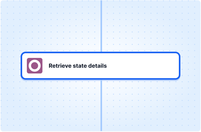 Retrieve state details