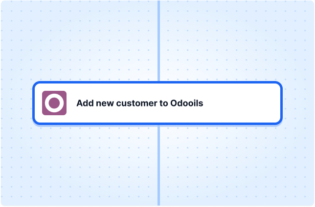 Add new customer to Odoo