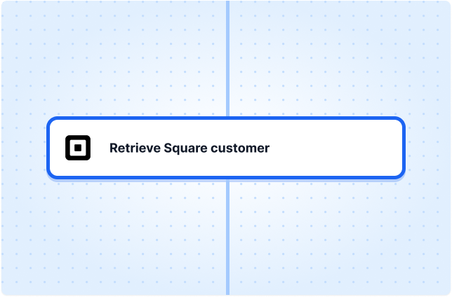 Retrieve Square customer