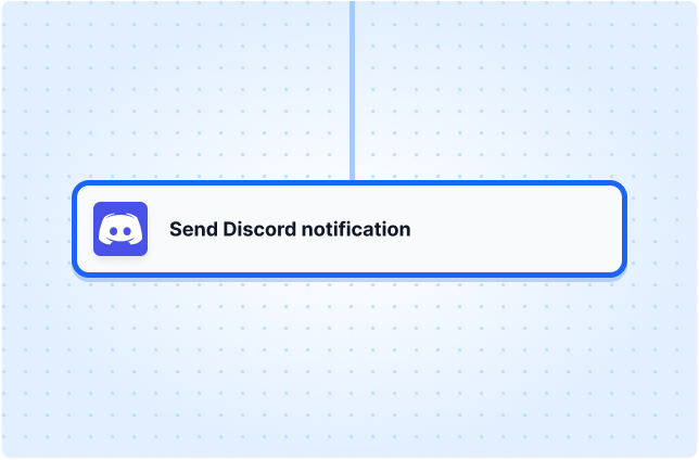 Send Discord notification