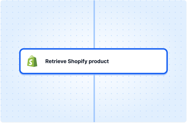 Retrieve Shopify product