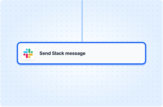 Send Slack message