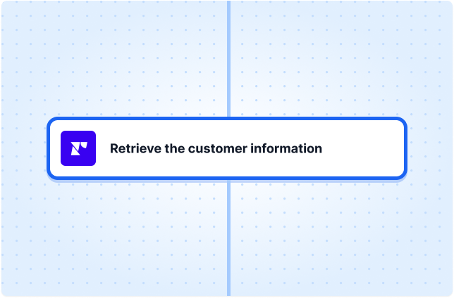 Retrieve the customer information