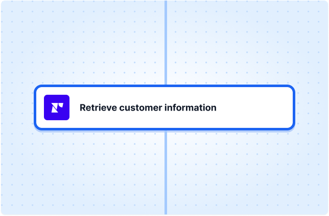 Retrieve customer information