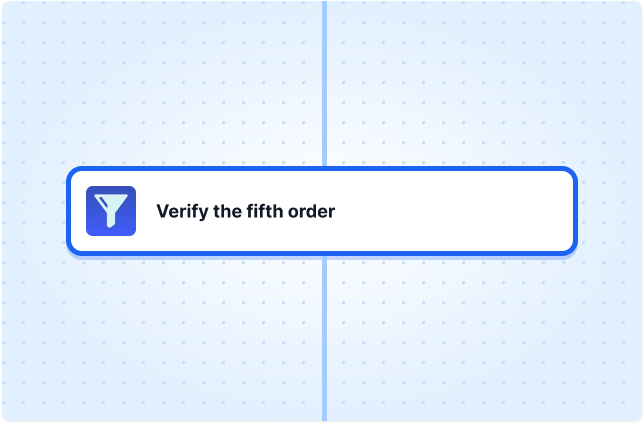 Verify the fifth order