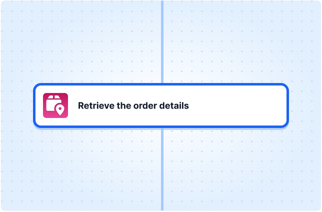 Retrieve the order details