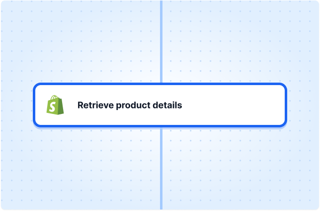 Retrieve product details