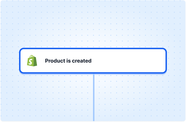 Product is created
