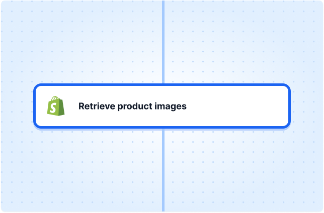 Retrieve product images
