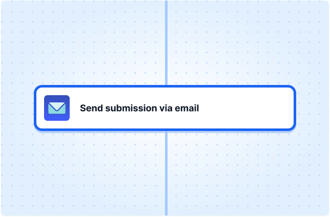 Send submission via email