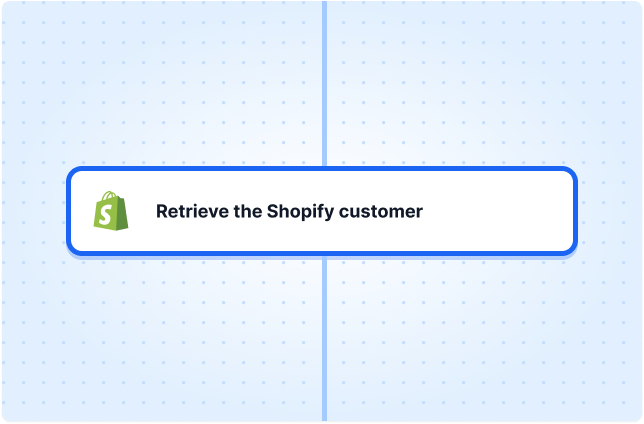 Retrieve the Shopify customer