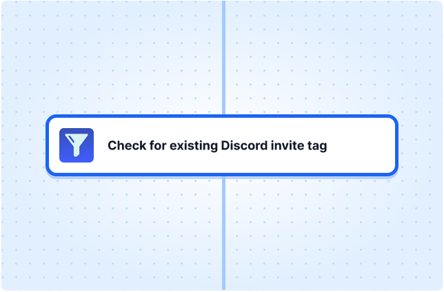 Check for existing Discord invite tag