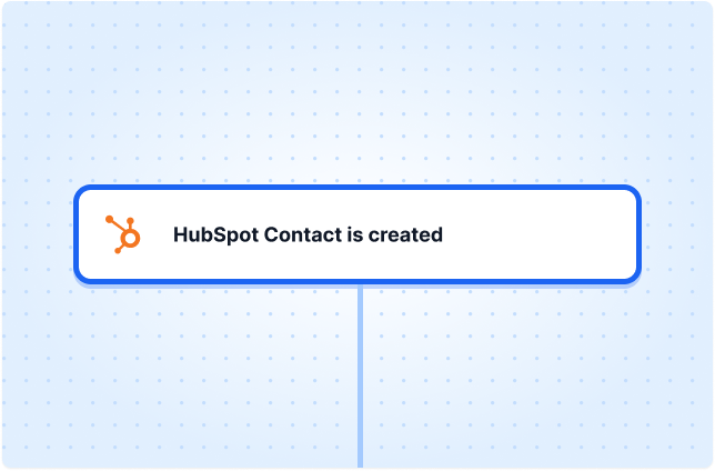 HubSpot Contact is created