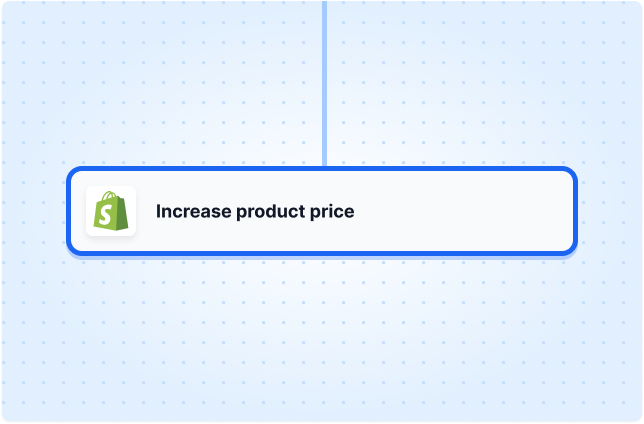 Increase product price 