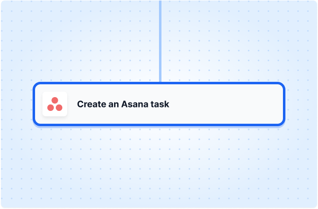 Create an Asana task