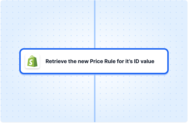 Retrieve the new Price Rule for it's ID value