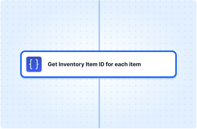 Get inventory Item ID for each item