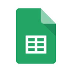 google sheets icon