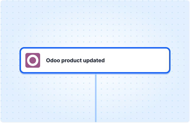 Odoo product updated