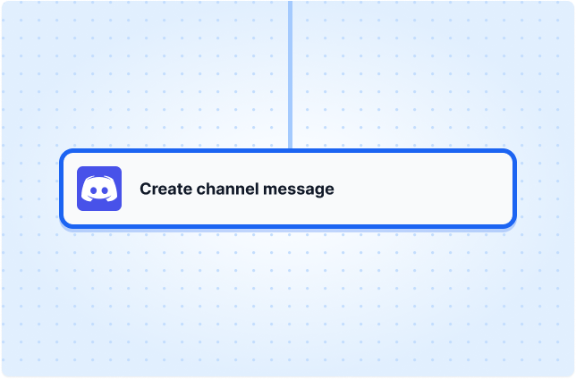 Create channel message