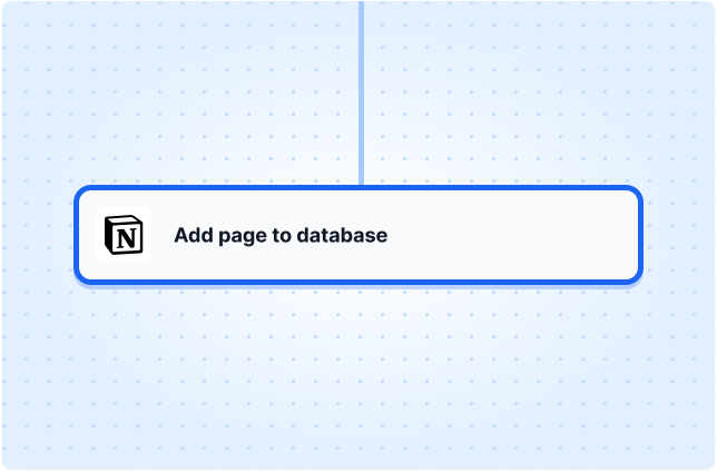 Add page to database