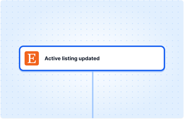 Active listing updated
