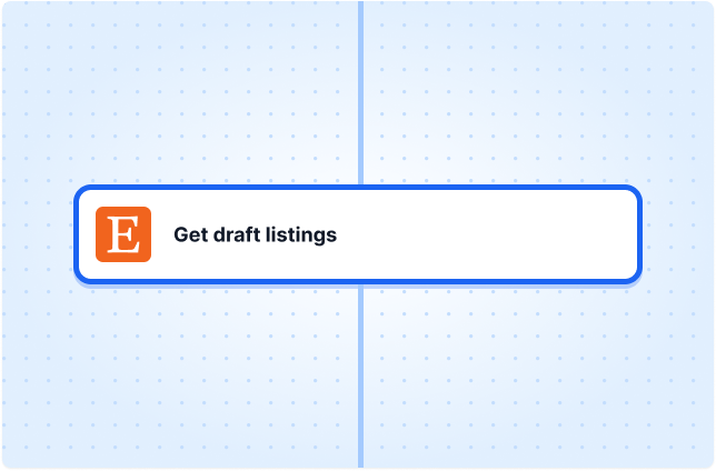 Get draft listings
