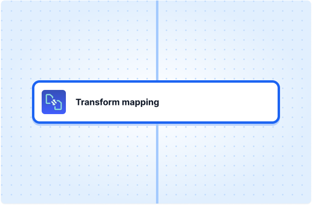 Transform mapping