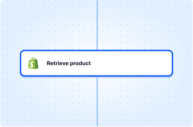 Retrieve product