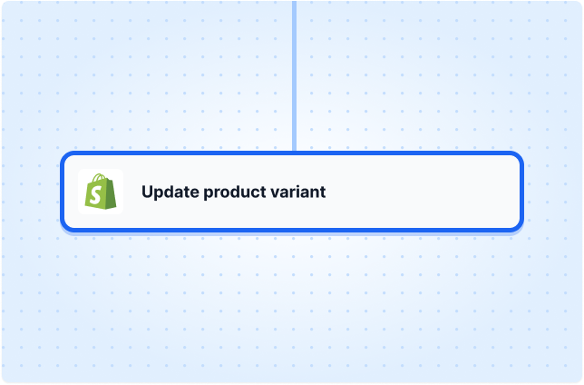 Update product variant